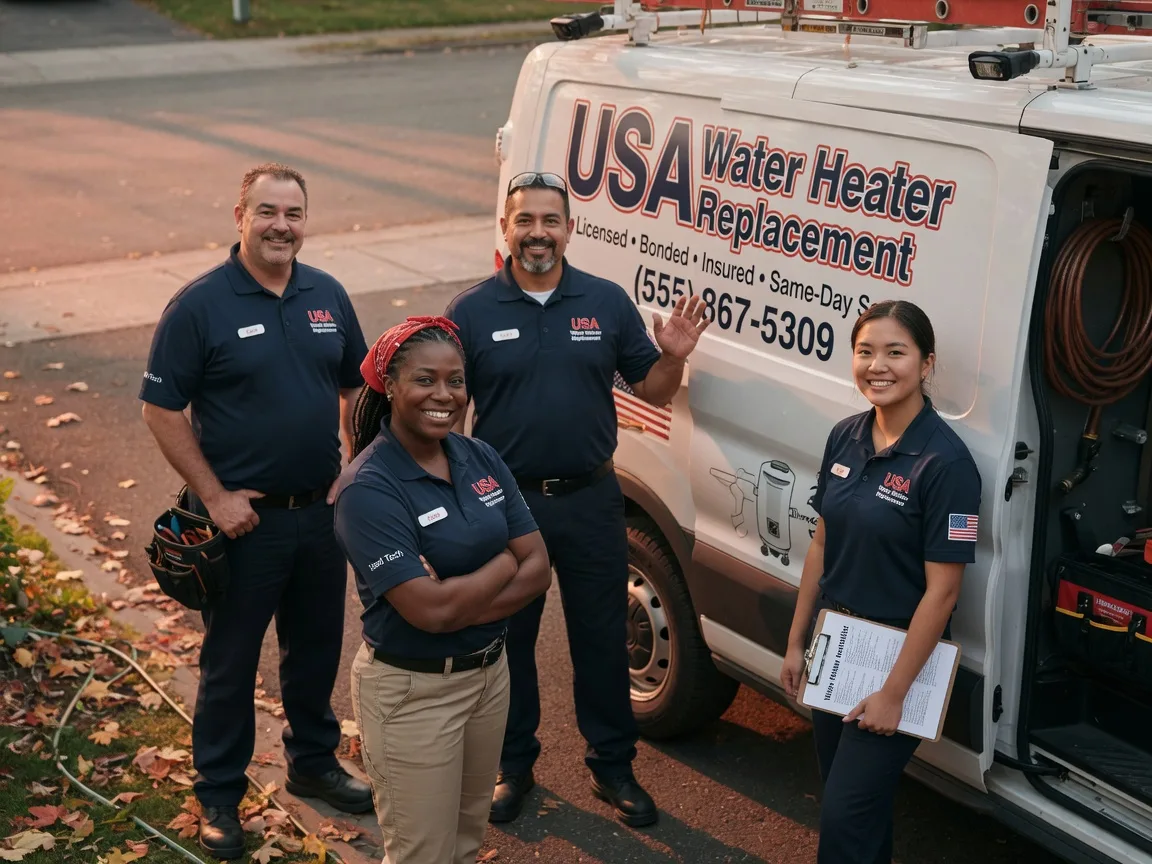 Water Heater Replacement company in Thornton, CA