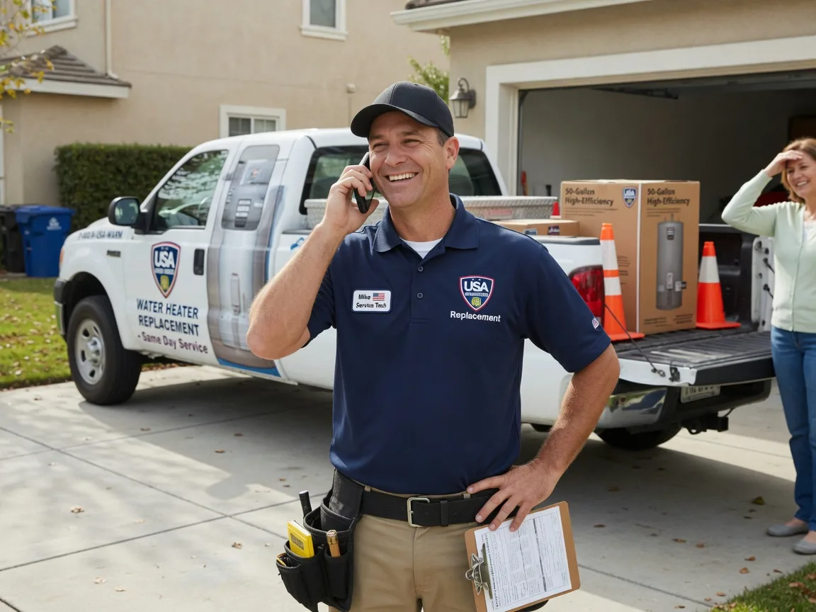 Water Heater Replacement Thornton, CA FAQs